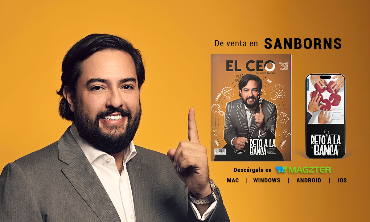 Revista EL CEO | Moisés Chaves, CEO de OMNi, el secreto para… ¿revolucionar a la banca?