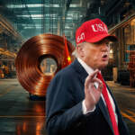 Cobre recibe el impacto de las amenazas arancelarias de Donald Trump a China