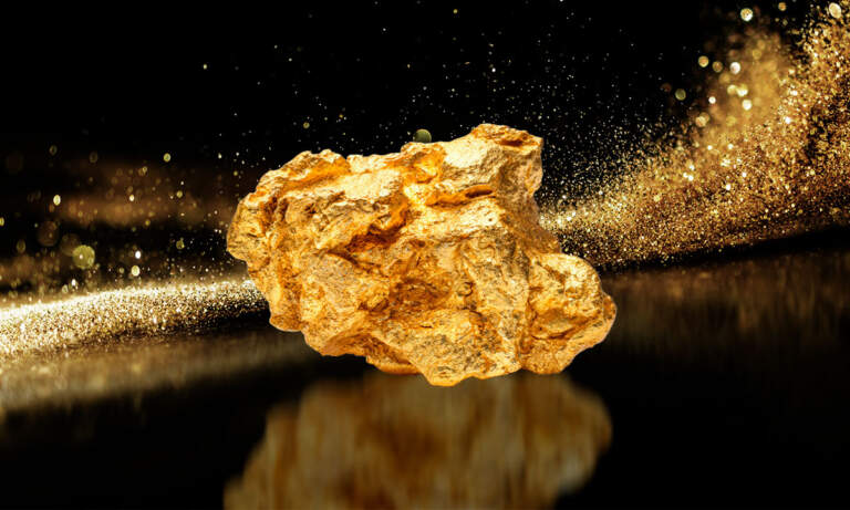 Oro sigue batiendo récords: futuros superan los 4,000 dólares por onza