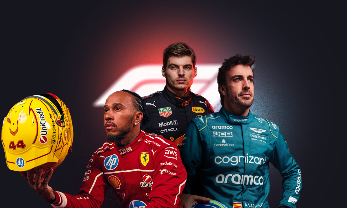 Los 10 pilotos más ricos de la Fórmula 1 en 2025