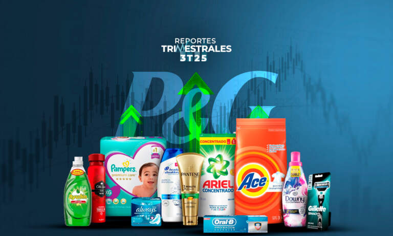P&G incrementa sus ingresos en el 3T25; baja el golpe arancelario de Estados Unidos