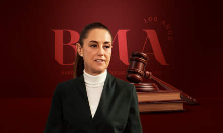 “Restringe la figura del amparo”, advierte la Barra Mexicana de Abogados sobre ley de Claudia Sheinbaum