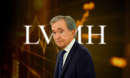 Las riquezas crecen para Bernard Arnault, dueño de LVMH, mientras enfrenta controversia fiscal