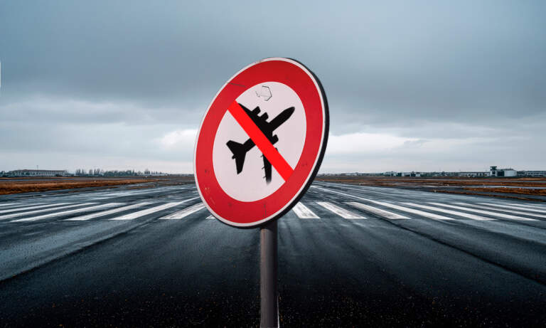 Cancelación de rutas aéreas impactará en lo económico y turístico: Concanaco