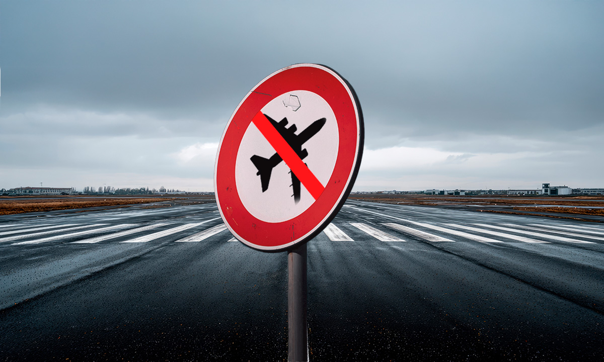 Cancelación de rutas aéreas impactará en lo económico y turístico: Concanaco