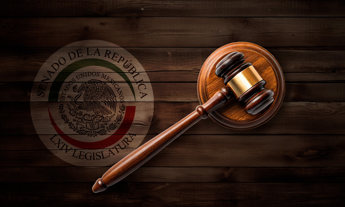 Senado aprueba reforma al juicio de amparo, con ajustes de retroactividad