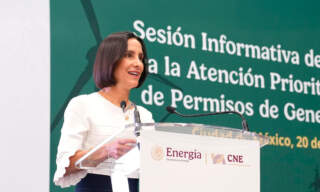 Sener convoca empresas para invertir en el plan eléctrico de Claudia Sheinbaum