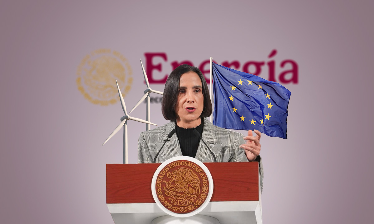 Sener destaca el trabajo hecho en el sector energético de México e invita a la UE a invertir