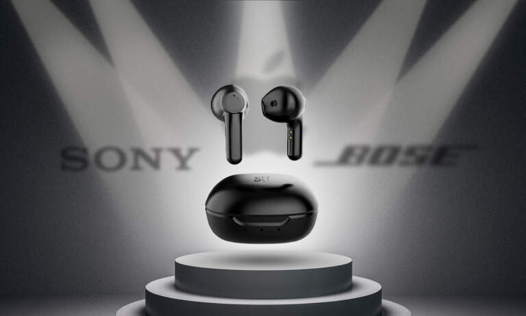STF, la mexicana que le roba mercado a los AirPods de Apple, Sony, JBL y Bose