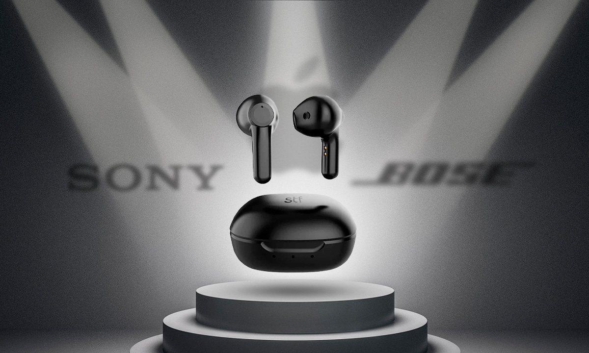 STF, la mexicana que le roba mercado a los AirPods de Apple, Sony, JBL y Bose