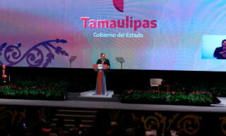 Américo Villarreal rinde su tercer informe como gobernador de Tamaulipas