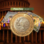 Peso cierra con pérdidas frente al dólar ante la amenaza arancelaria de Trump contra China