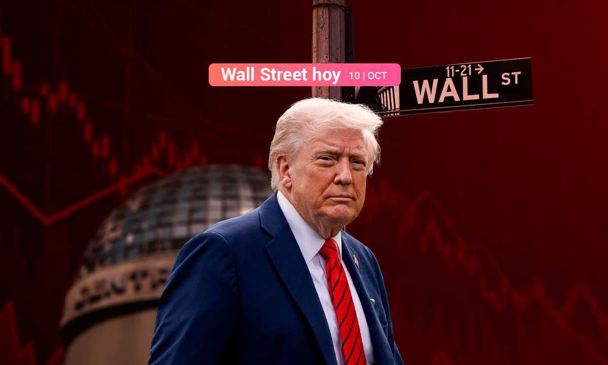 Amenazas arancelarias de Trump tiran a Wall Street; BMV se suma a los números rojos