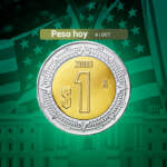 Peso ‘se despierta’ con ligera ganancia frente al dólar aprovechando el cierre de gobierno en EU