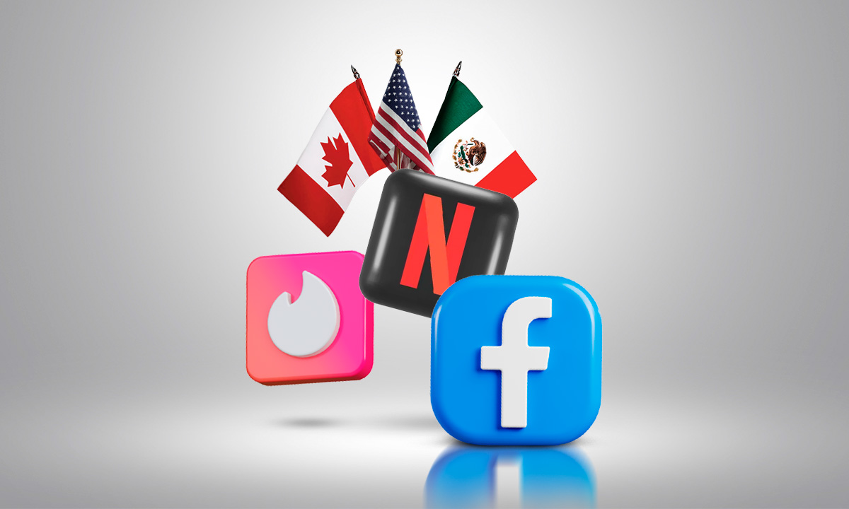 Revisión en tiempo real a Netflix, Tinder o Facebook impacta al T-MEC