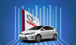 Toyota repunta en ventas globales pese a tensiones comerciales en EU y tibieza en Asia