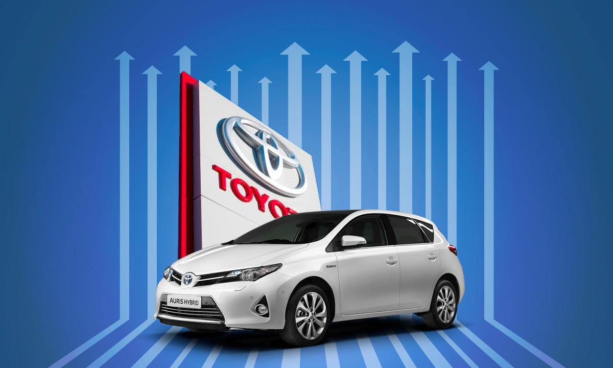 Toyota repunta en ventas globales pese a tensiones comerciales en EU y tibieza en Asia