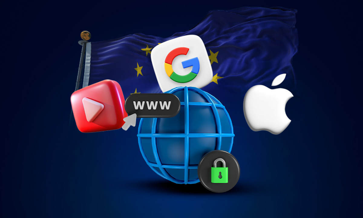 Apple, Google y YouTube en la mira de la Unión Europea por medidas para proteger a menores