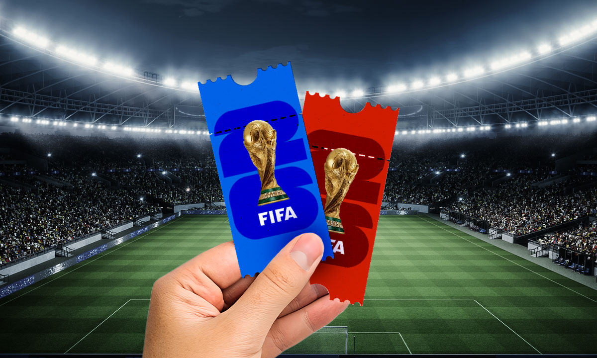 La FIFA anunció que, con el programa de preventa de Visa, ya han conseguido vender más de 1 millón de boletos para el Mundial 2026