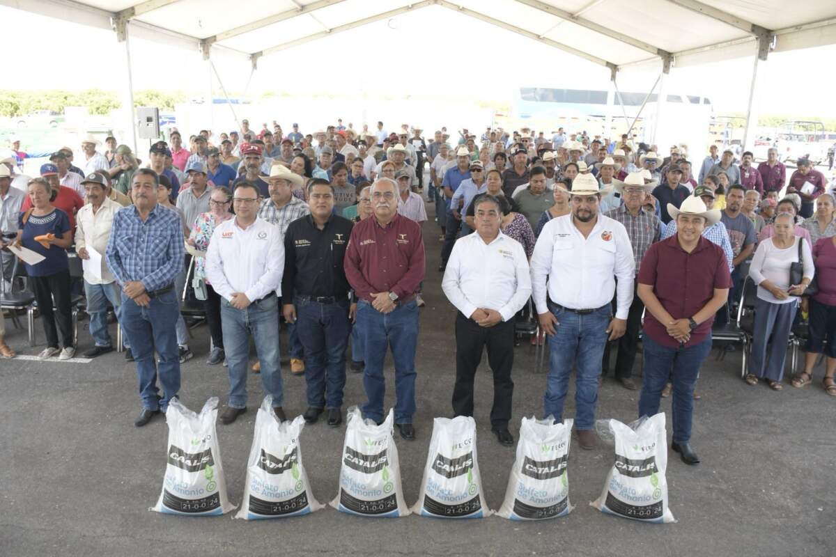 Tamaulipas destina más de 200 mdp en apoyo al campo
