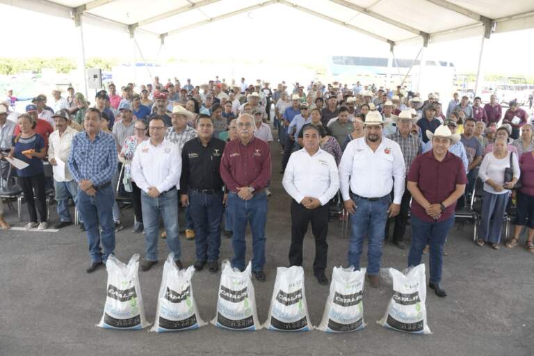 Tamaulipas destina más de 200 mdp en apoyo al campo