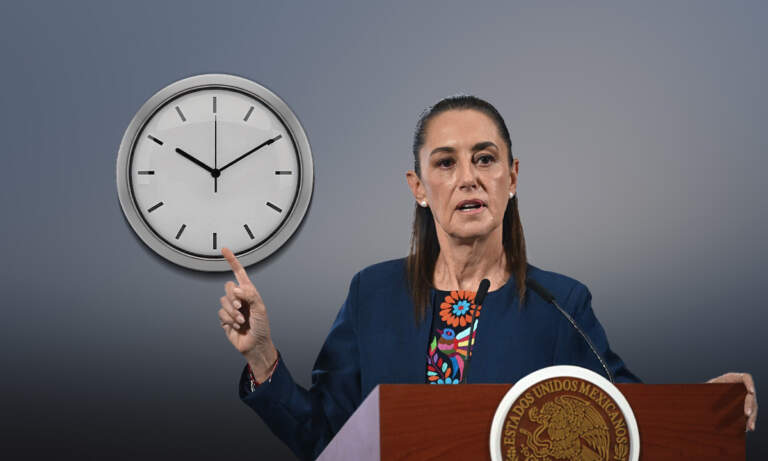40 horas laborales, hasta 2026, indica Claudia Sheinbaum; la Reforma Laboral se presentará con atraso