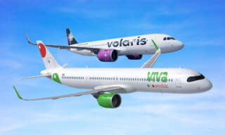 Volaris y Viva Aerobus finalizan sin mayor impacto actualización de Airbus
