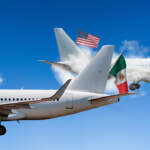 Aerolíneas de EU en México mueven a más viajeros que Aeroméxico, Volaris y Viva Aerobus