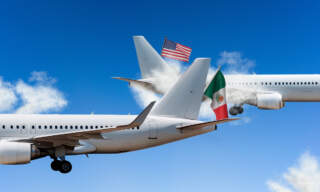 Aerolíneas de EU en México mueven a más viajeros que Aeroméxico, Volaris y Viva Aerobus