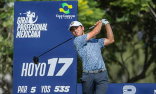 Alejandro Madariaga avanza con paso firme en el World Wide Technology Championship