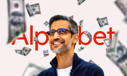 Alphabet, dueña de Google, cerca de los 4 billones de dólares de valoración gracias a Warren Buffett y la IA