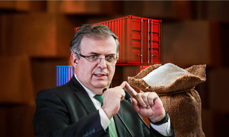 Arancel al azúcar: Marcelo Ebrard asegura que cañeros mexicanos estaban en desventaja