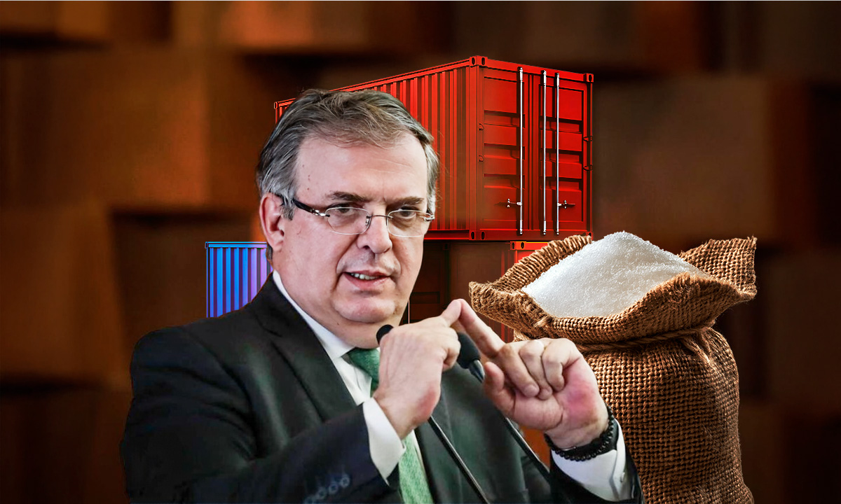 Arancel al azúcar: Marcelo Ebrard asegura que cañeros mexicanos estaban en desventaja