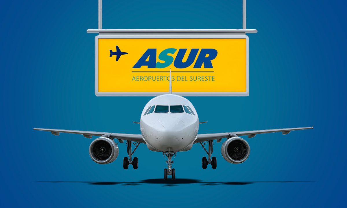 Grupo Asur lidera la puja por los aeropuertos latinoamericanos de Motiva