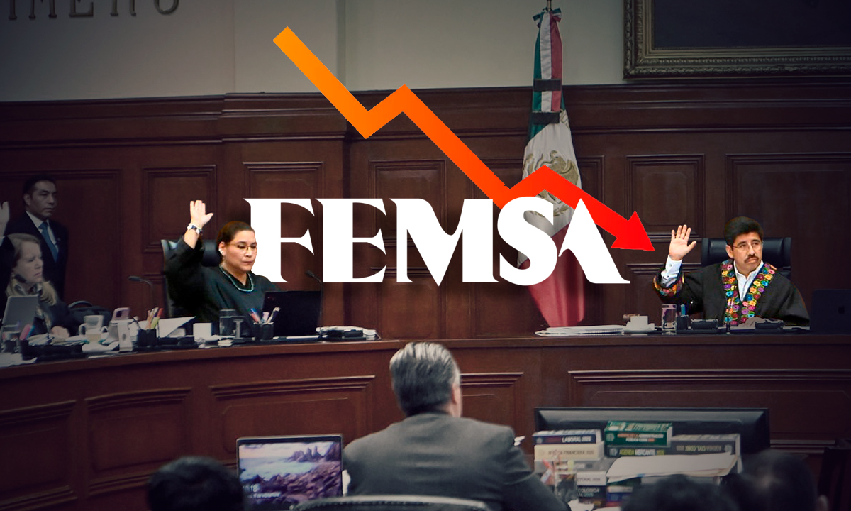 No solo Femsa: SCJN arrastra más de 100 casos fiscales que alertan a las empresas
