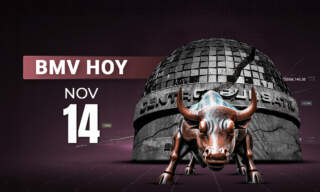 Peñoles impulsa pérdidas en la BMV por tercer día consecutivo; Wall Street cae de la mano de la IA