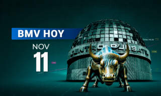 BMV opera en nuevo máximo; en Wall Street vuelven las presiones por las valuaciones tecnológicas