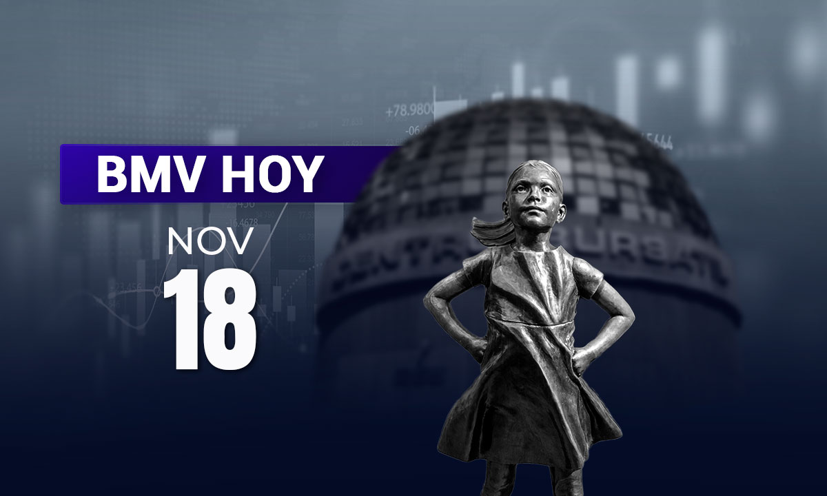 Nvidia arrastra a Wall Street a terreno negativo; la BMV también opera con pérdidas