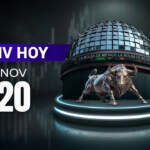 BMV cierra en terreno negativo mientras Nvidia no logra sostenerse en Wall Street