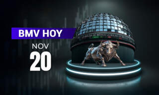 Nvidia lleva a la BMV y a Wall Street a números verdes; Grupo Carso pierde parte de las ganancias previas