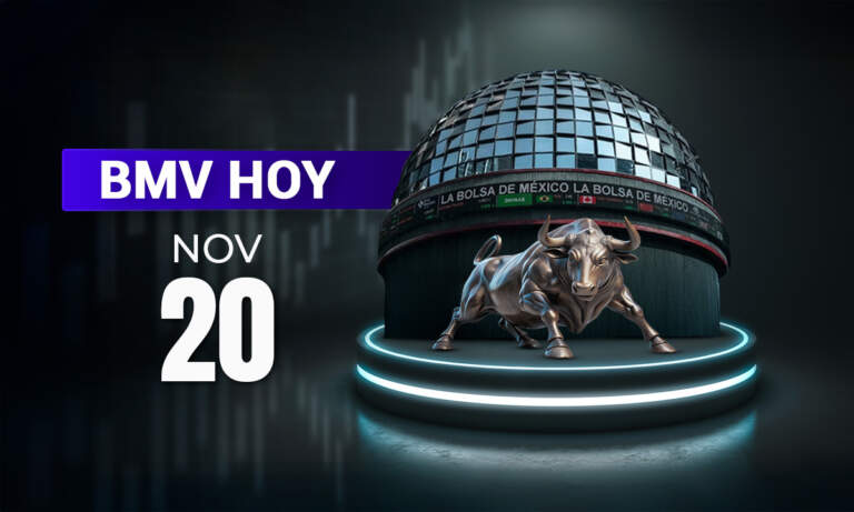 BMV cierra en terreno negativo mientras Nvidia no logra sostenerse en Wall Street