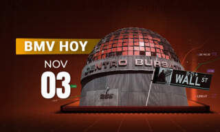 BMV abre con ganancias y Wall Street opera mixto pese al impulso de las tecnológicas
