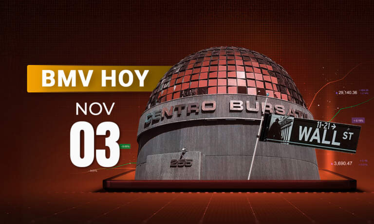 BMV abre con ganancias y Wall Street opera mixto pese al impulso de las tecnológicas