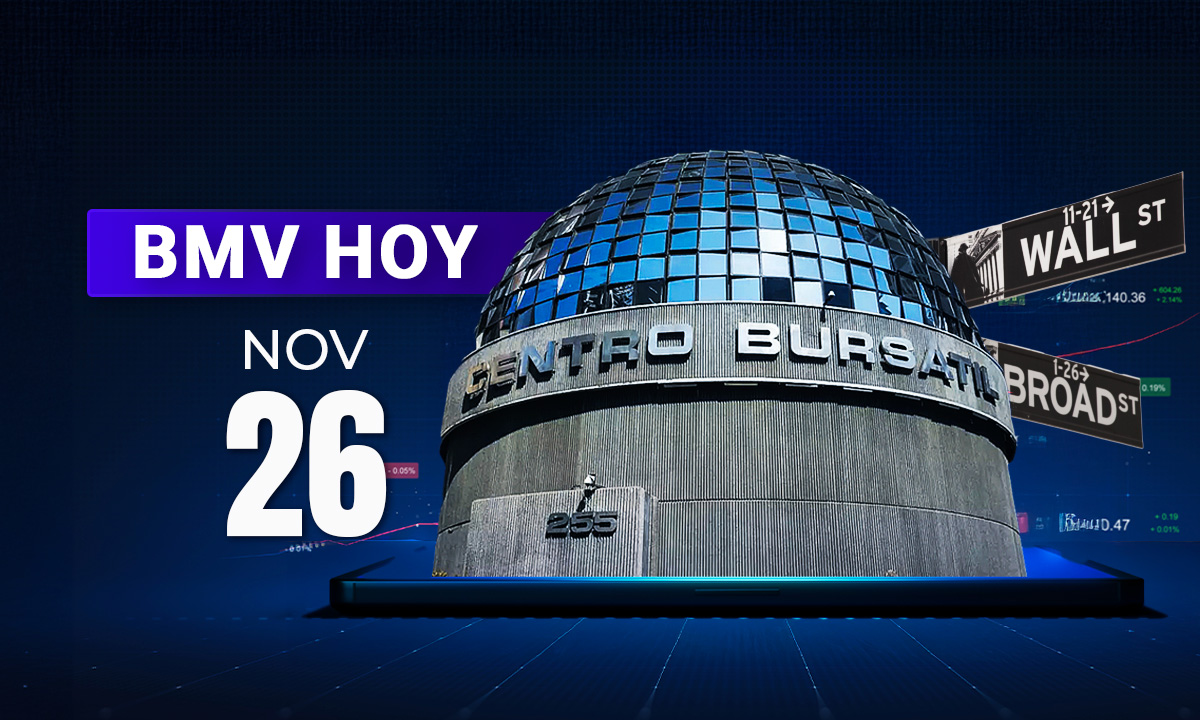 BMV se enracha impulsada por Peñoles; Nvidia vuelve a ‘brillar’ en el Nasdaq