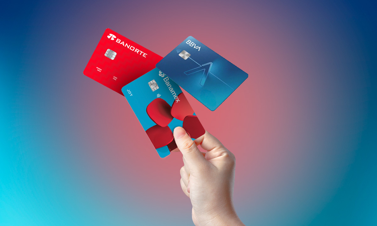 BBVA, Banamex, o Banorte: ¿Qué banco cobra más anualidad en una tarjeta de crédito?