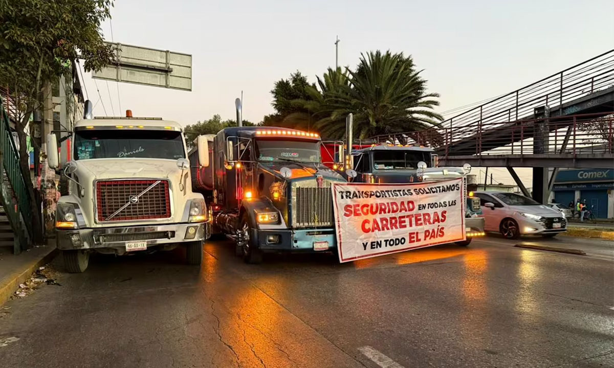 Robo al transporte suma 2,818 carpetas en 2025; Puebla encabeza
