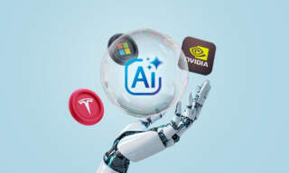 Burbuja de inteligencia artificial: ¿en qué consiste el fenómeno que amenaza a Nvidia, Microsoft y Meta?