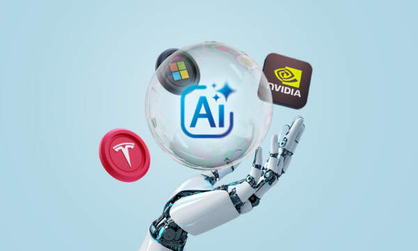 Burbuja de inteligencia artificial: ¿en qué consiste el fenómeno que amenaza a Nvidia, Microsoft y Meta?