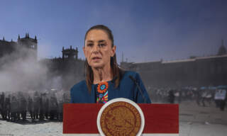 Claudia Sheinbaum cuestiona marcha Gen Z; señala apoyo de oposición y baja presencia de jóvenes