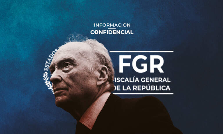 #InformaciónConfidencial: El caótico adiós de Alejandro Gertz Manero